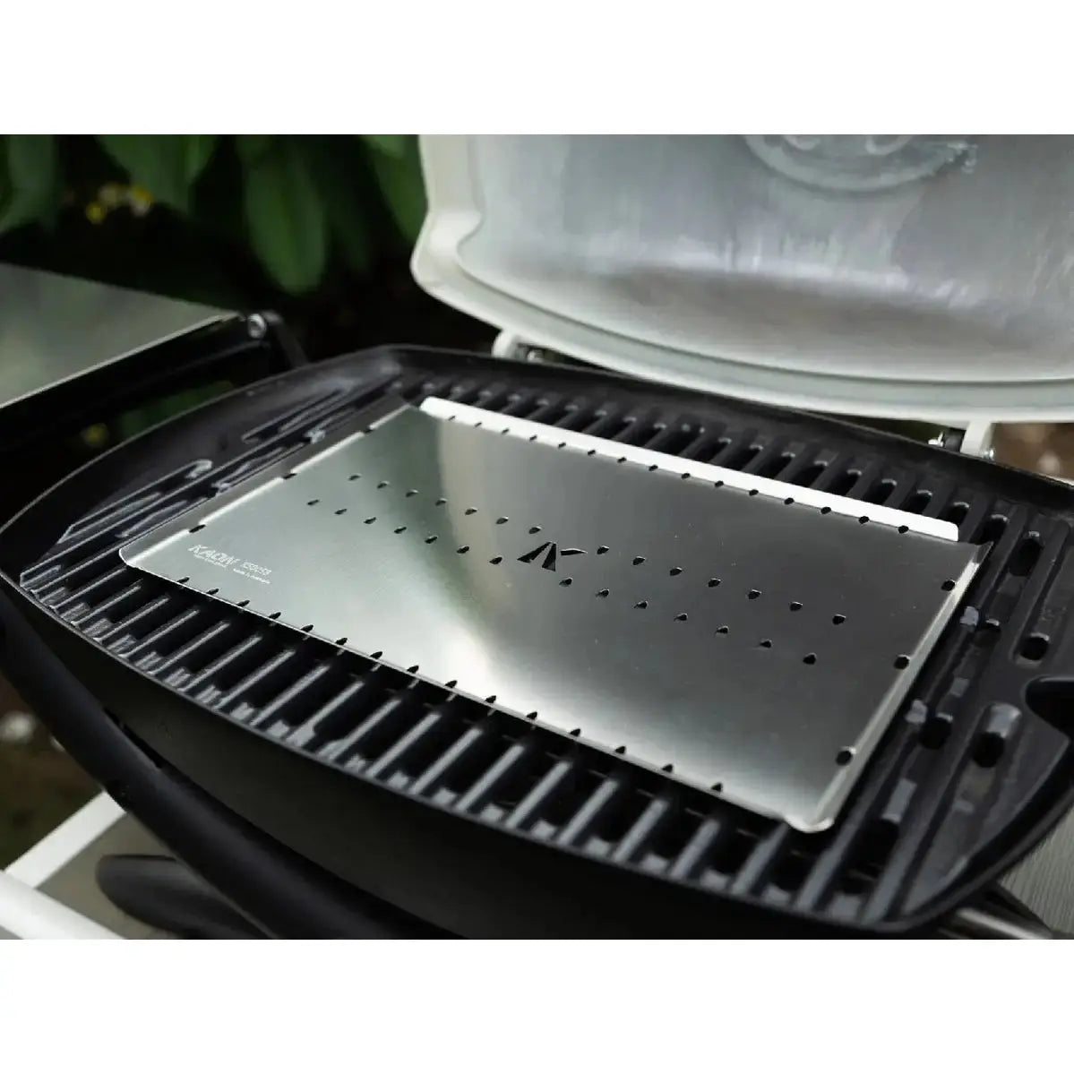 Stainless Steel Convection Tray to suit Weber* Baby Q - AMD Touring