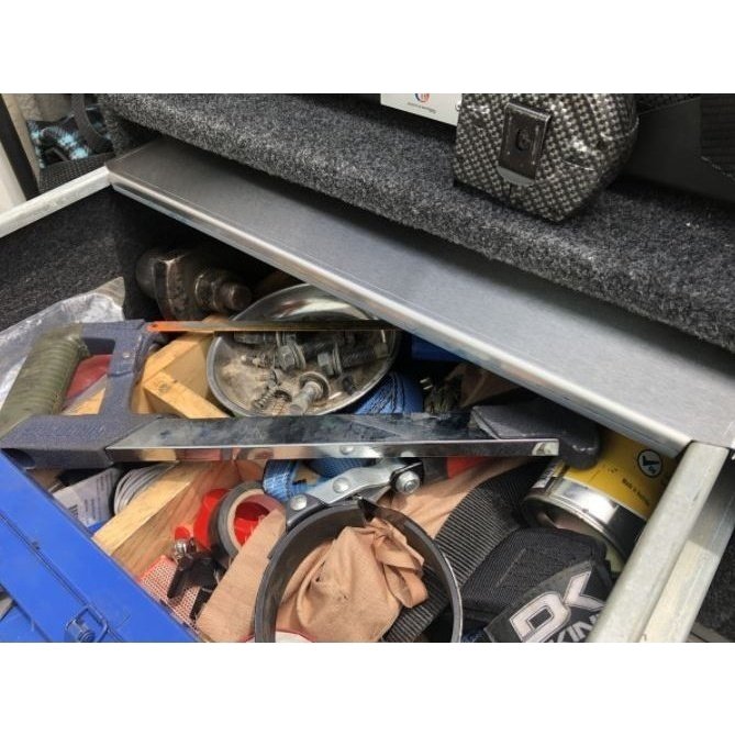 Stainless Steel Drawer Table Top to suit Titan, ARB & MSA - AMD Touring