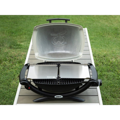 Stainless Steel Side Tables to suit the Weber* Baby Q - AMD Touring