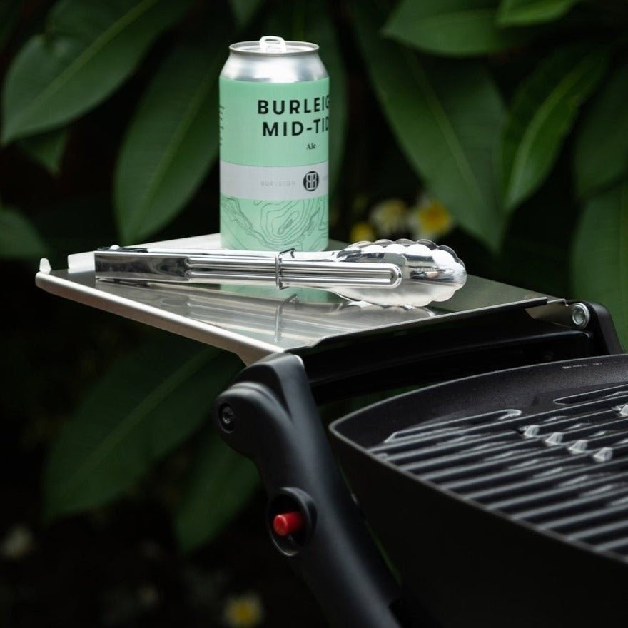 Stainless Steel Side Tables to suit the Weber* Baby Q - AMD Touring