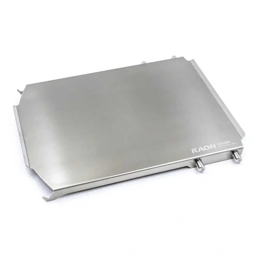Stainless Steel Side Tables to suit the Weber* Family Q - AMD Touring