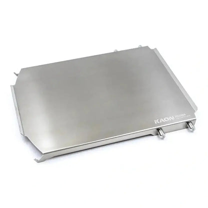 Stainless Steel Side Tables to suit the Weber* Family Q - AMD Touring