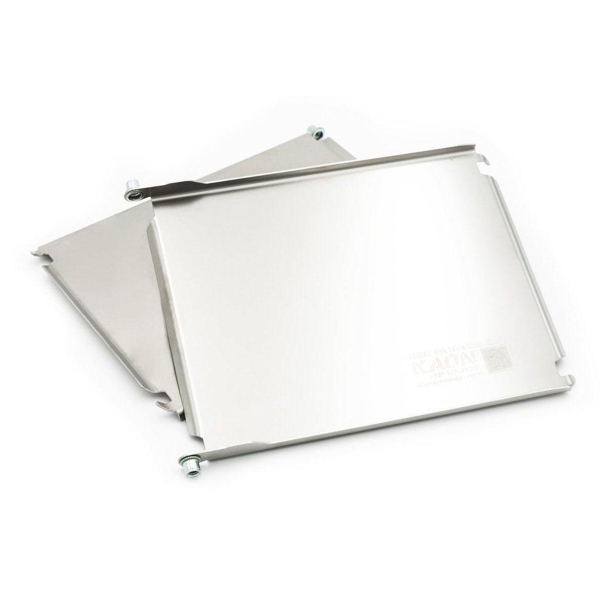 Stainless Steel Side Tables to suit Weber* Q - AMD Touring