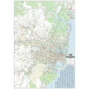 Sydney And Region | Regional Map - Hema Maps - AMD Touring