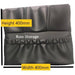 Synthetic Leather Caravan storage pocket, short multi. 400 x 400mm - AMD Touring