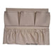Synthetic Leather Caravan storage pocket, short multi. 400 x 400mm - AMD Touring