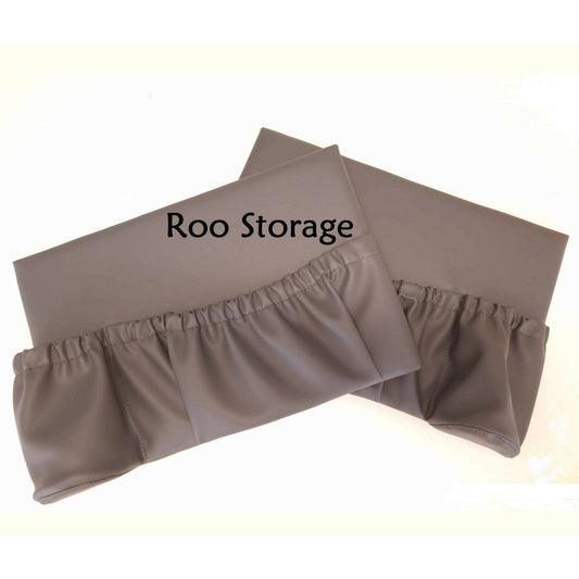 Synthetic Leather Caravan Storage Pocket with water bottle holder - AMD Touring