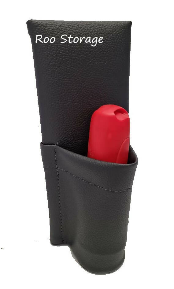 Synthetic Leather Torch Pocket Caravan Storage Pocket - AMD Touring