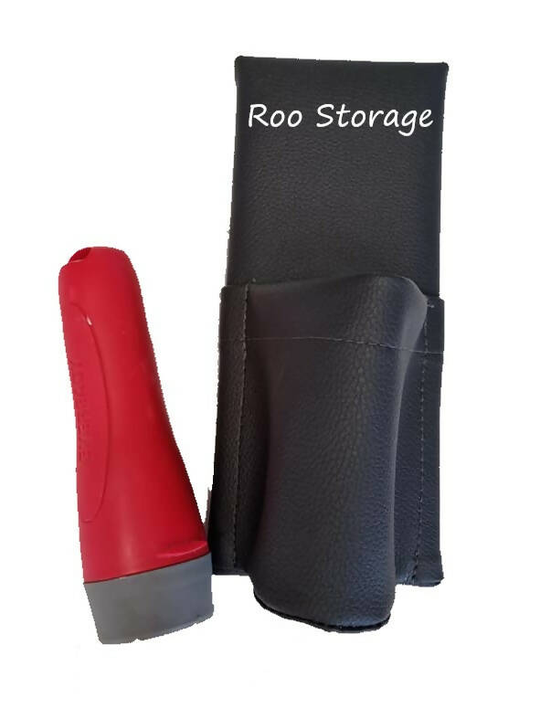 Synthetic Leather Torch Pocket Caravan Storage Pocket - AMD Touring