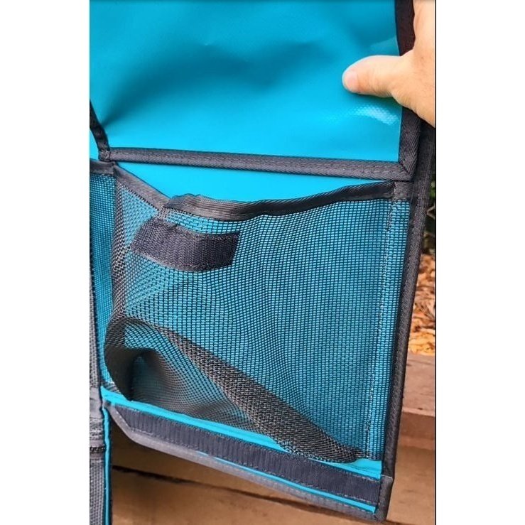 The Overedger pack - 60 second camping kitchen organiser - AMD Touring