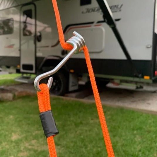 Ultimate Awning Tie Down Bundle - AMD Touring