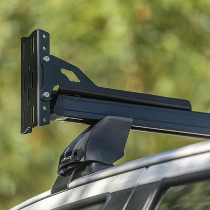 Universal 270 Degree Awning Bracket Set to suit Cross Bars & Platform Racks - AMD Touring