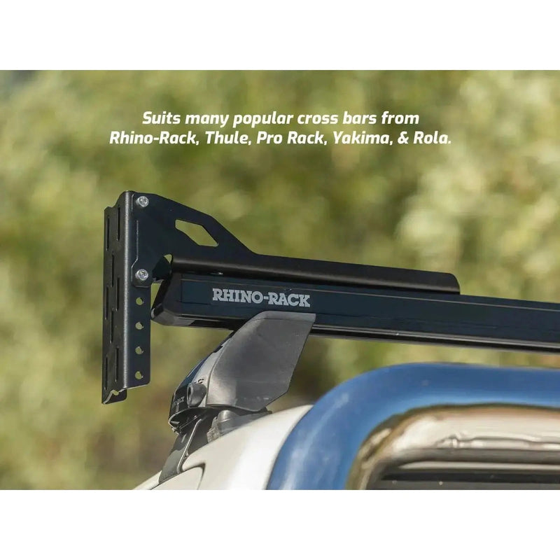 Universal 270 Degree Awning Bracket Set to suit Cross Bars & Platform Racks - AMD Touring