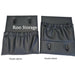 Vinyl caravan storage pocket with hooks - AMD Touring