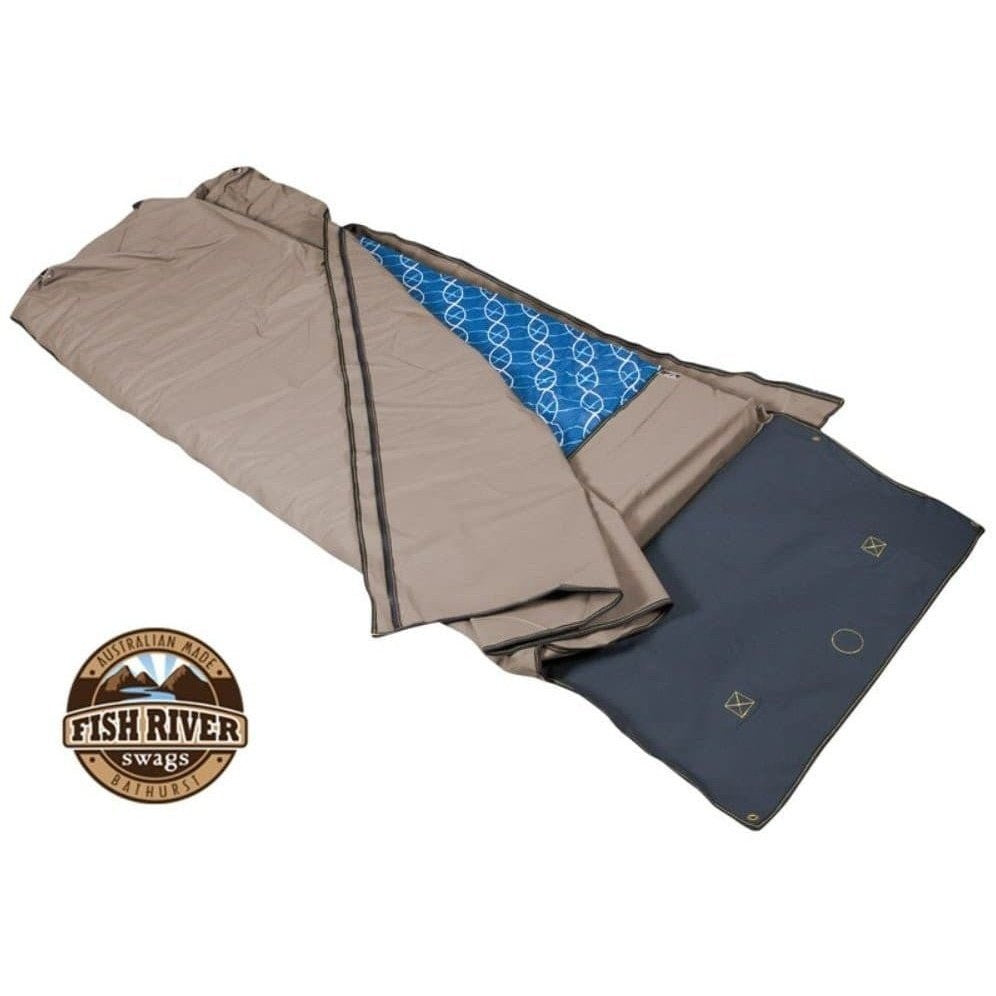 Traditional swag Australian made flat swag AMD Touring