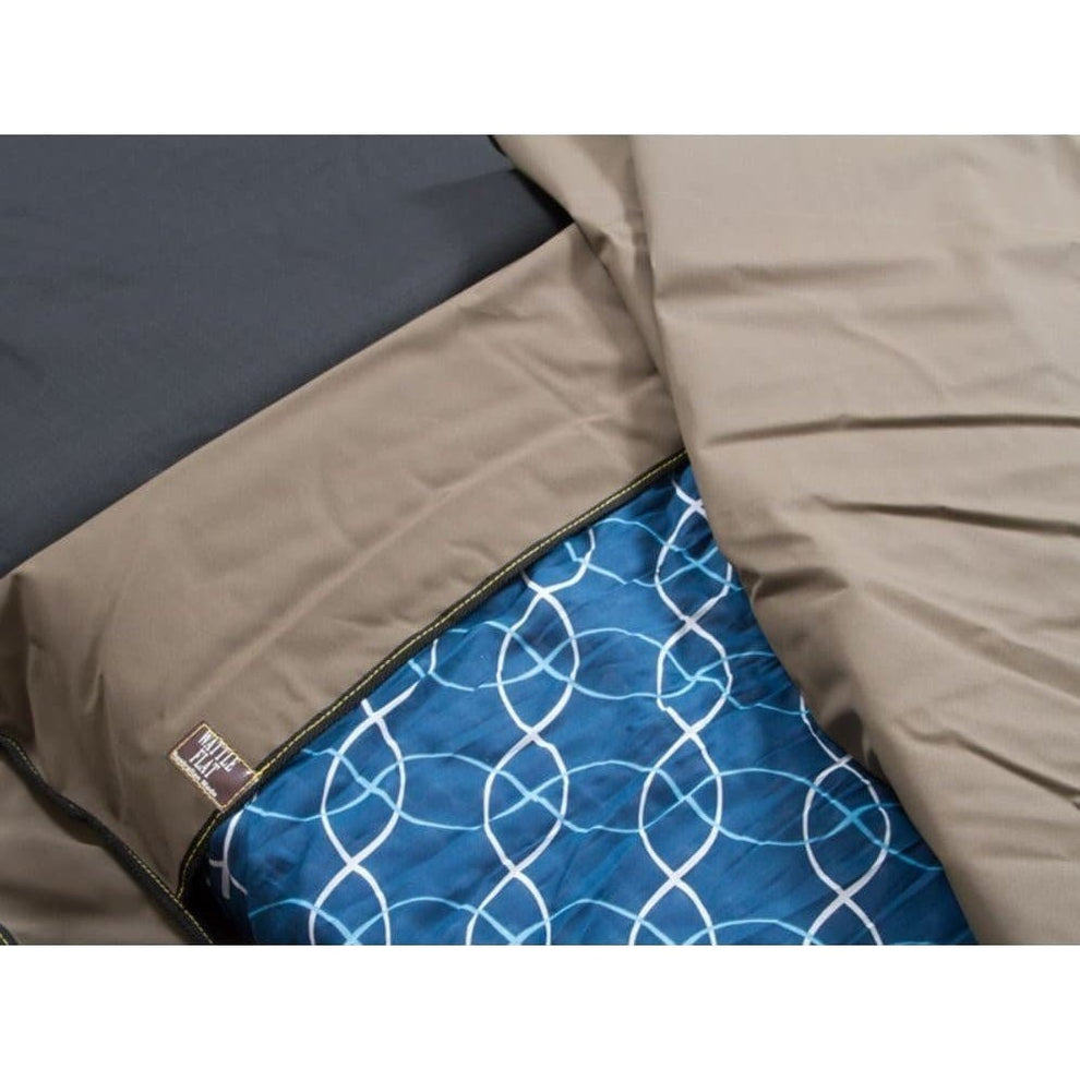 Traditional swag Australian made flat swag