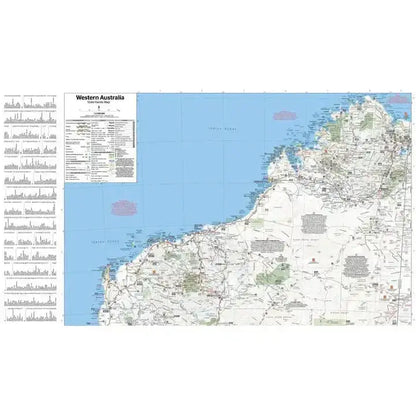 Western Australia Handy Map l Hema Maps - AMD Touring