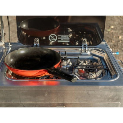 Windshield to suit SMEV Gas Stove - AMD Touring