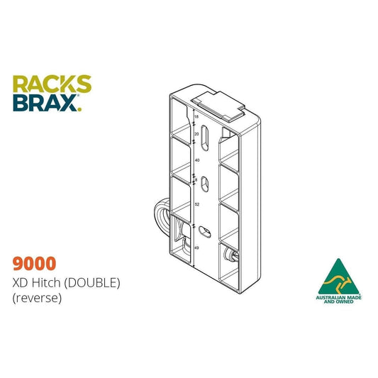 XD hitch for Large awnings -RacksBrax - AMD Touring