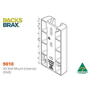 XD Wall mount -Racksbrax - AMD Touring