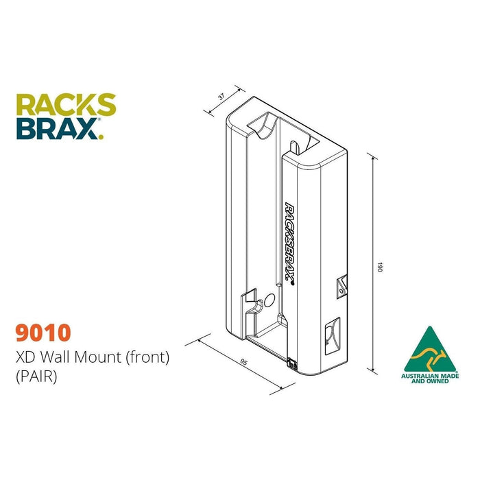 XD Wall mount -Racksbrax - AMD Touring