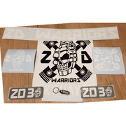 ZD30 WARRIORS PACK - AMD Touring